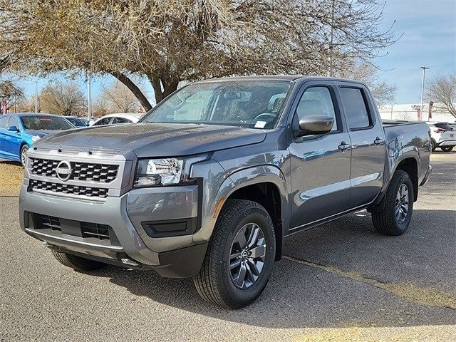 new 2025 Nissan Frontier car, priced at $39,755