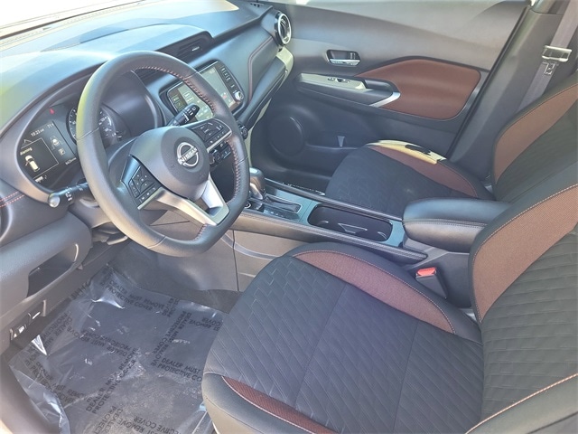 used 2024 Nissan Kicks car, priced at $23,865