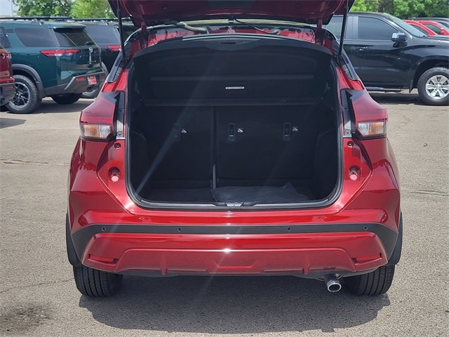 used 2024 Nissan Kicks car, priced at $23,211