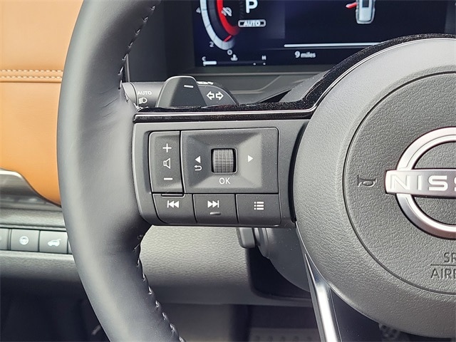 used 2025 Nissan Pathfinder car, priced at $52,655