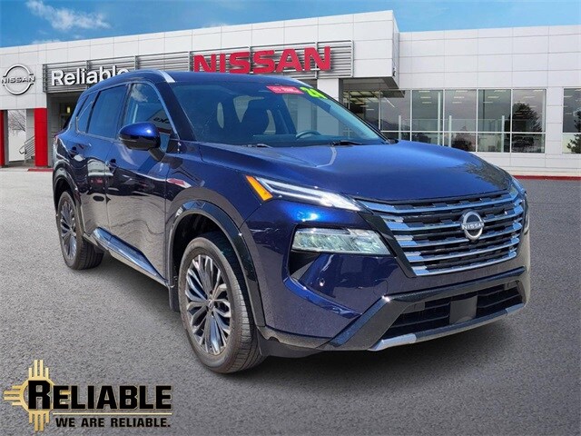 used 2024 Nissan Rogue car, priced at $34,443