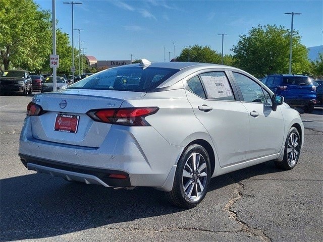 new 2024 Nissan Versa car, priced at $21,770