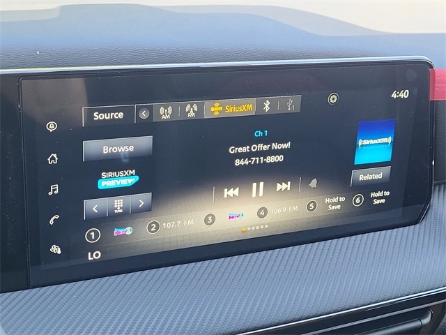 used 2025 Nissan Kicks car, priced at $29,885