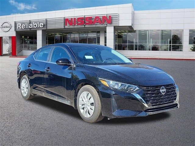 used 2025 Nissan Sentra car, priced at $22,845