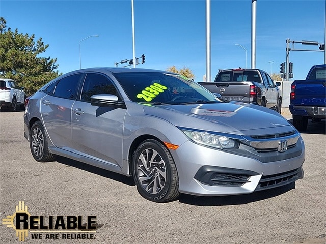 used 2018 Honda Civic car, priced at $18,699