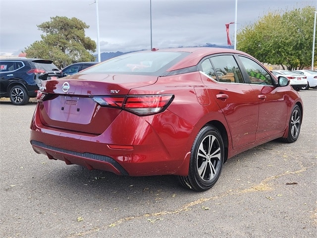 used 2020 Nissan Sentra car, priced at $16,107