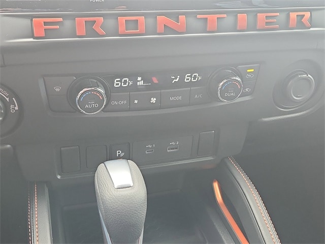 used 2025 Nissan Frontier car, priced at $42,585