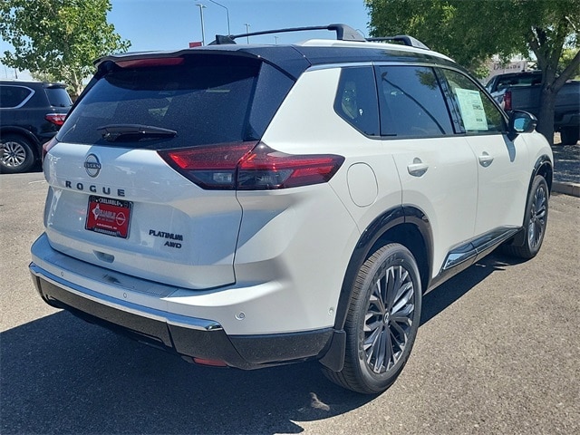 used 2024 Nissan Rogue car, priced at $43,055