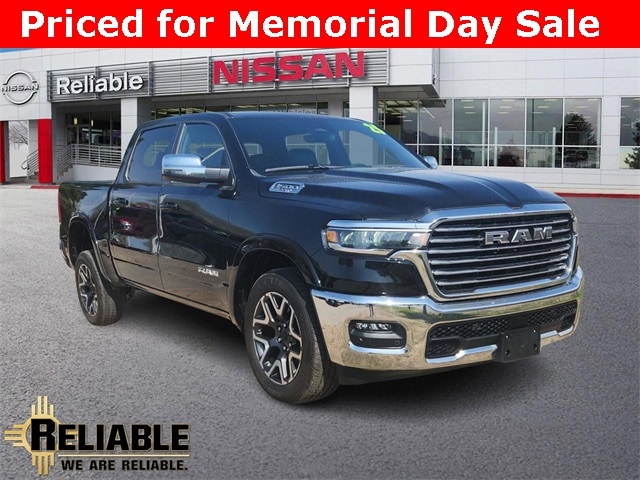 used 2025 Ram 1500 car, priced at $47,993