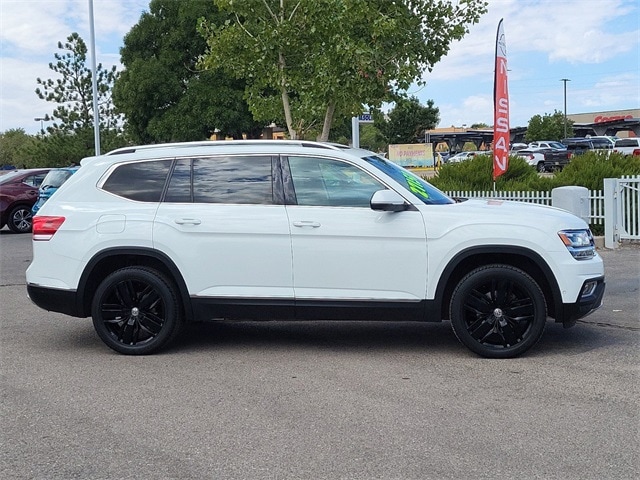 used 2019 Volkswagen Atlas car, priced at $24,975