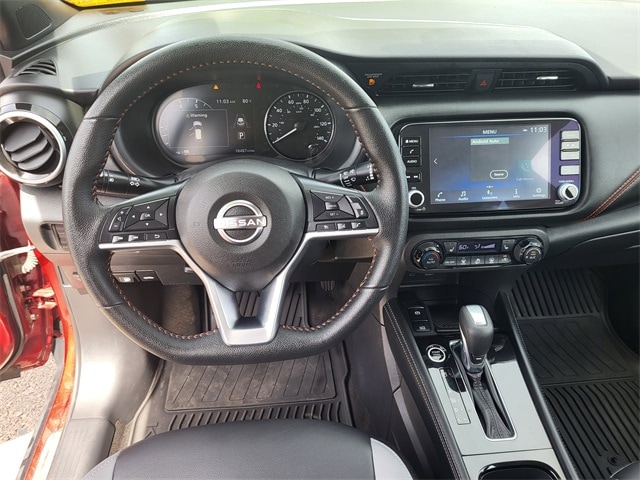 used 2024 Nissan Kicks car, priced at $23,211