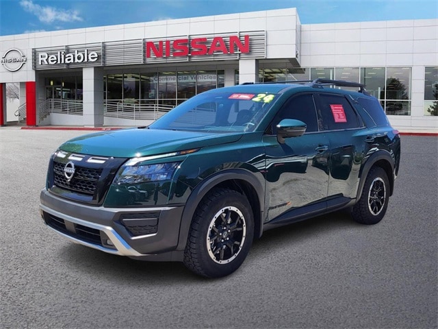 used 2024 Nissan Pathfinder car, priced at $42,999