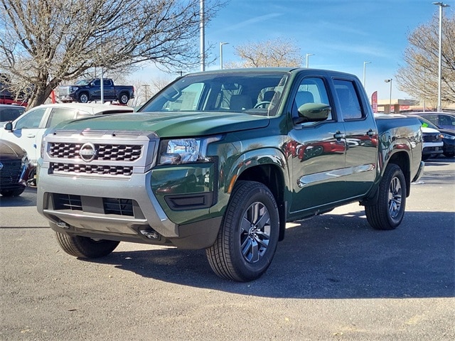 used 2025 Nissan Frontier car, priced at $37,660