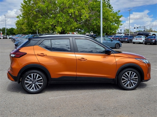 used 2023 Nissan Kicks car, priced at $21,873