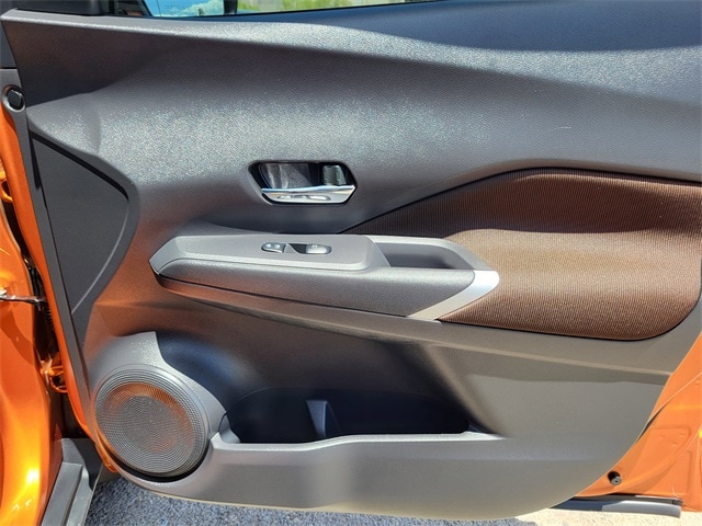 used 2023 Nissan Kicks car, priced at $23,442