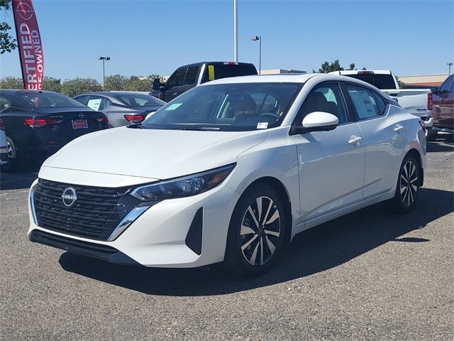 used 2025 Nissan Sentra car, priced at $27,340