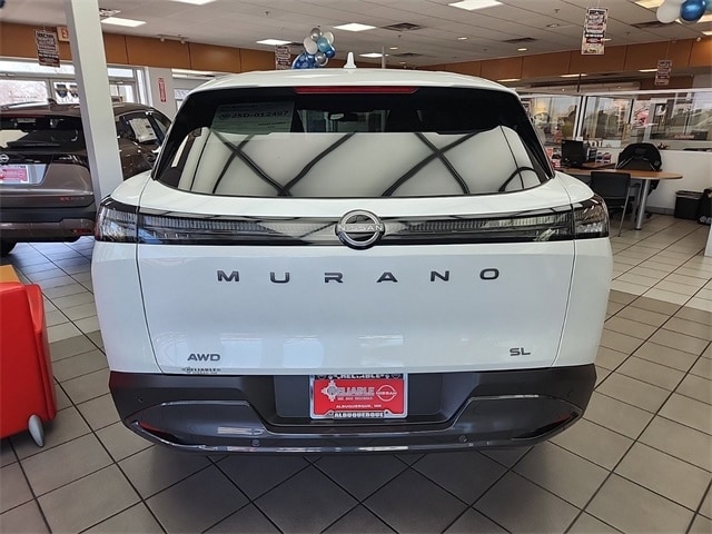 used 2025 Nissan Murano car, priced at $49,140