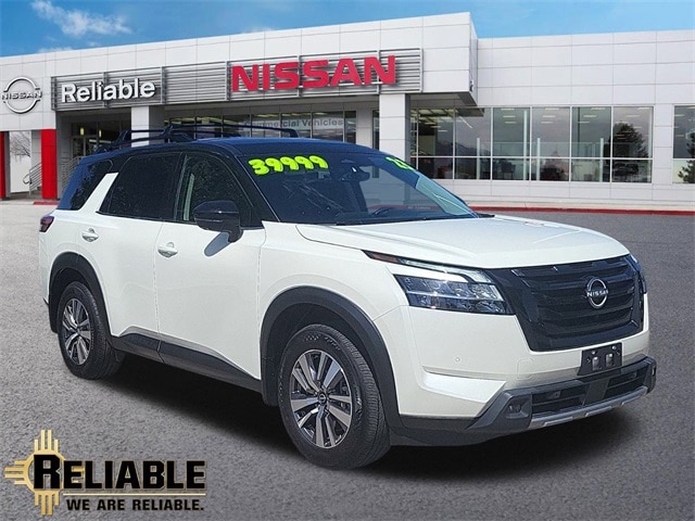 used 2023 Nissan Pathfinder car, priced at $40,950