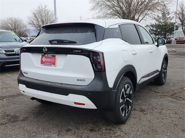 used 2025 Nissan Kicks car, priced at $28,020