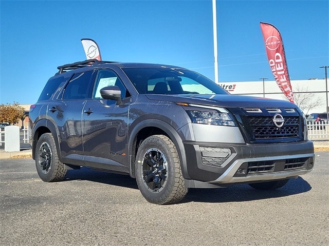 used 2025 Nissan Pathfinder car, priced at $47,150