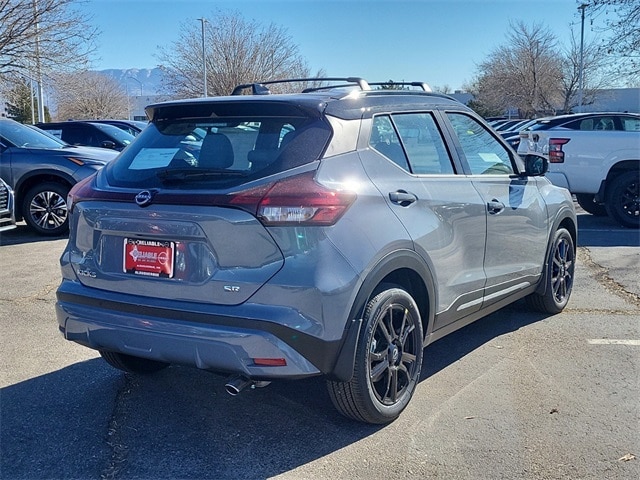 used 2024 Nissan Kicks car, priced at $28,060