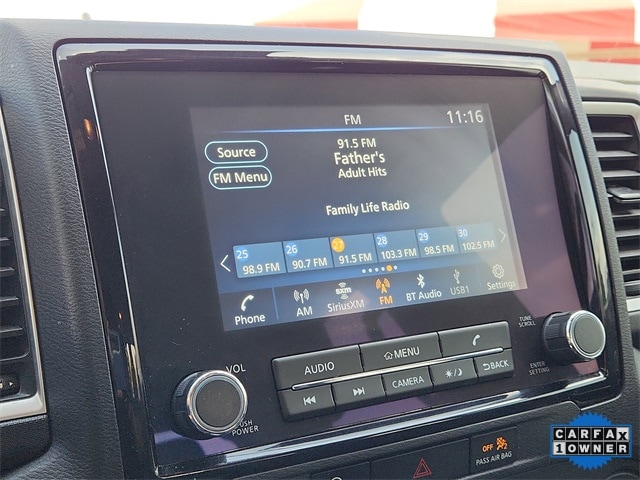 used 2023 Nissan Frontier car, priced at $33,250