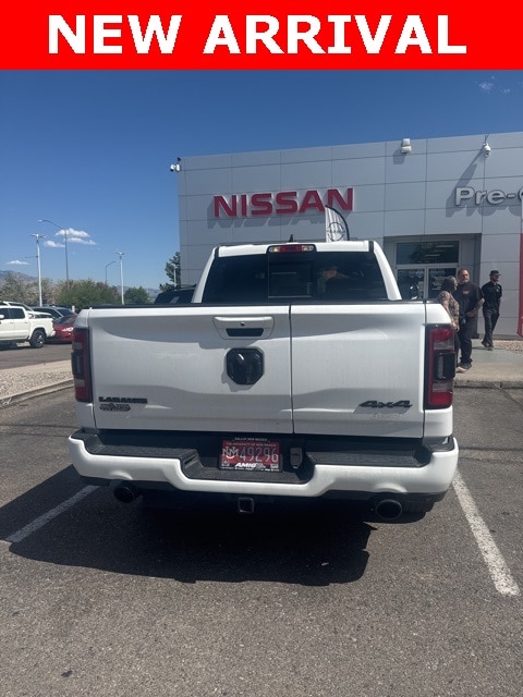used 2021 Ram 1500 car, priced at $45,444