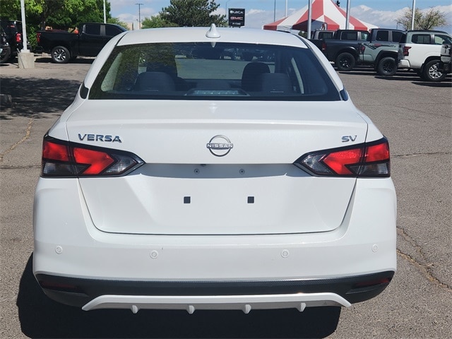 used 2024 Nissan Versa car, priced at $18,162
