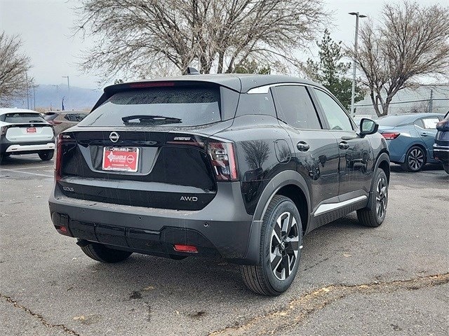 used 2025 Nissan Kicks car, priced at $27,160