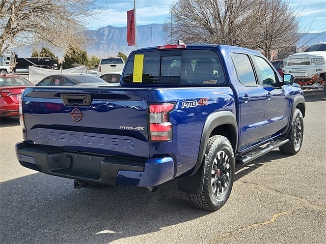 used 2023 Nissan Frontier car, priced at $36,455