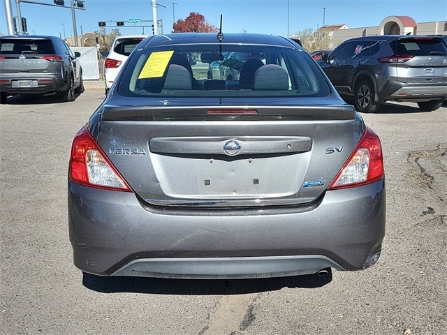 used 2016 Nissan Versa car, priced at $9,999