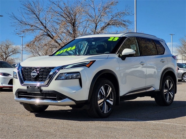 used 2023 Nissan Rogue car, priced at $32,713