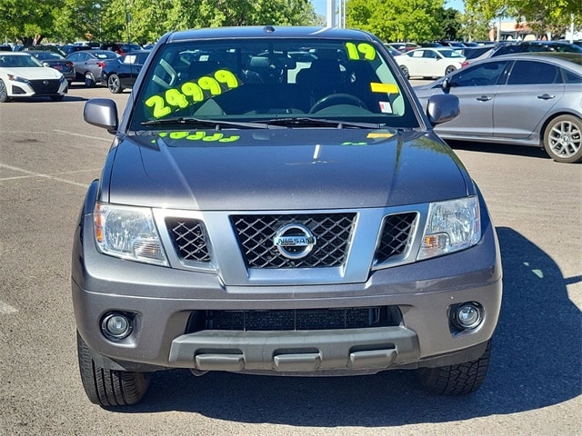 used 2019 Nissan Frontier car, priced at $25,997