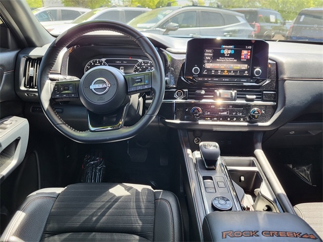 used 2024 Nissan Pathfinder car, priced at $42,999
