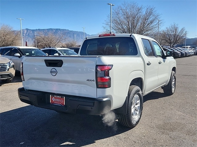 used 2025 Nissan Frontier car, priced at $37,095