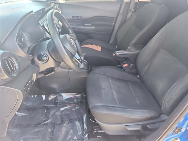 used 2024 Nissan Kicks car, priced at $20,995
