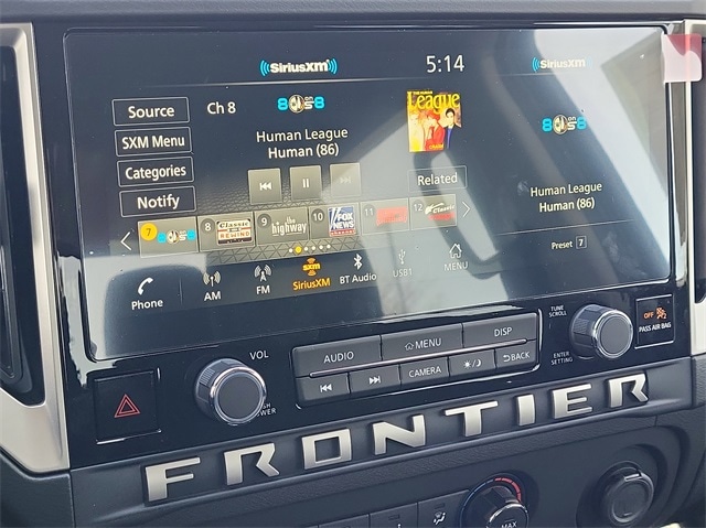 used 2025 Nissan Frontier car, priced at $37,580