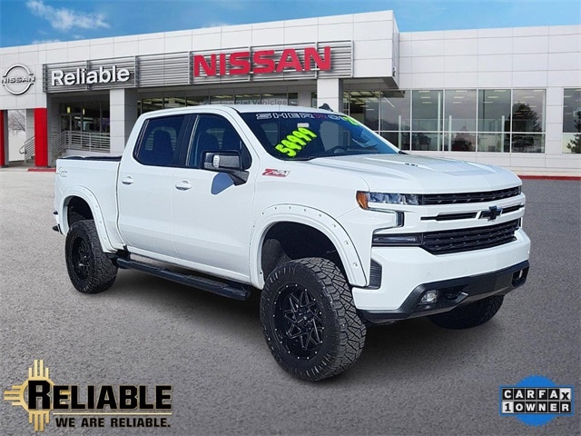 used 2021 Chevrolet Silverado 1500 car, priced at $53,999