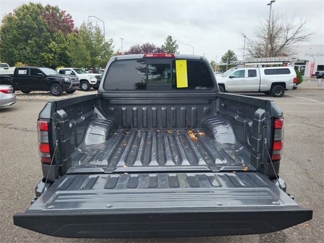 used 2022 Nissan Frontier car, priced at $24,233