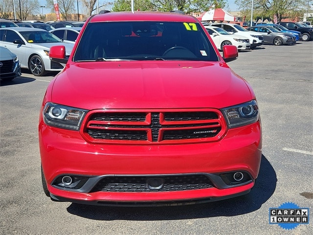 used 2017 Dodge Durango car, priced at $22,052