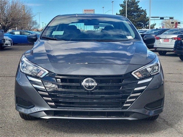 new 2024 Nissan Versa car, priced at $21,240