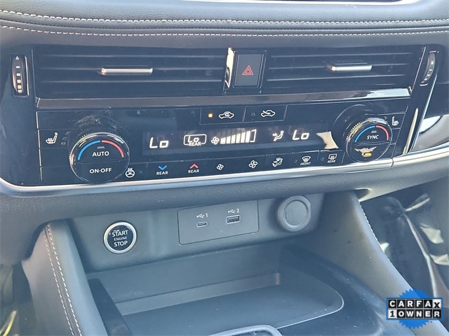 used 2023 Nissan Rogue car, priced at $29,999