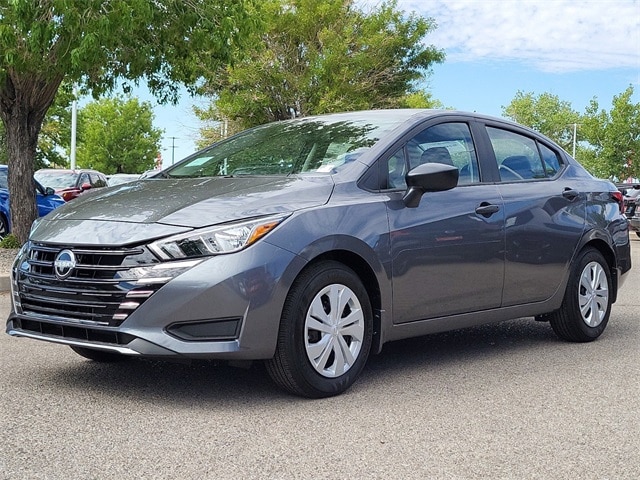 used 2024 Nissan Versa car, priced at $20,485