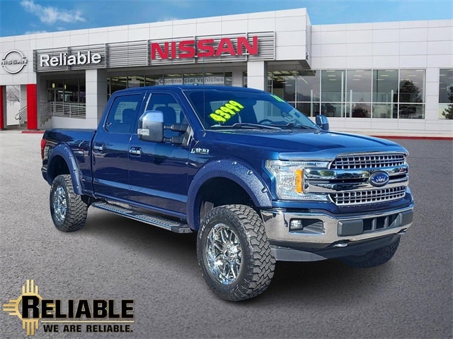 used 2018 Ford F-150 car, priced at $42,995