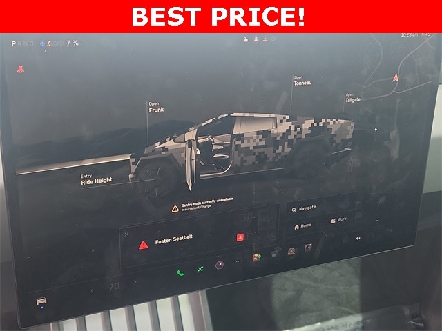 used 2024 Tesla Cybertruck car, priced at $65,999