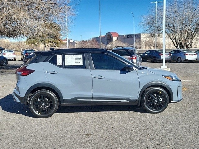 used 2024 Nissan Kicks car, priced at $26,545