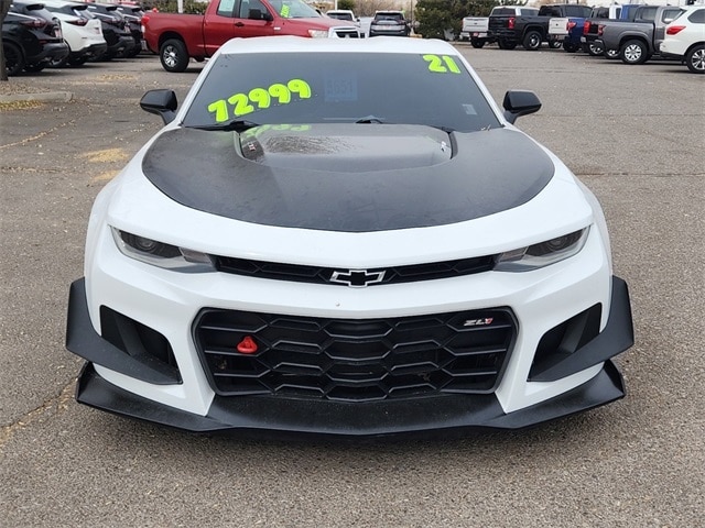 used 2021 Chevrolet Camaro car, priced at $68,777