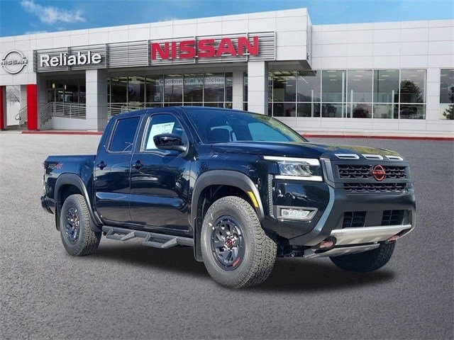 used 2025 Nissan Frontier car, priced at $44,400