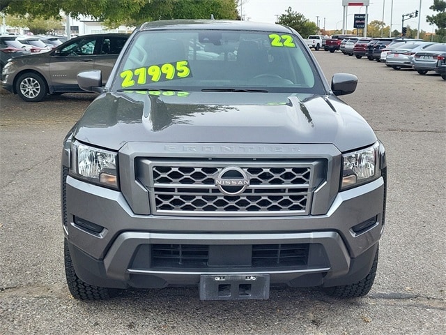 used 2022 Nissan Frontier car, priced at $24,233