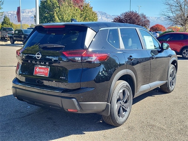 used 2025 Nissan Rogue car, priced at $34,640